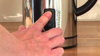 Aerolatte Grande Heat and Froth Machine [upl. by Ecilahc]