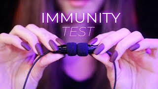 ASMR What’s Your Tingle Immunity Level Intense Trigger Warning No Talking [upl. by Quigley]