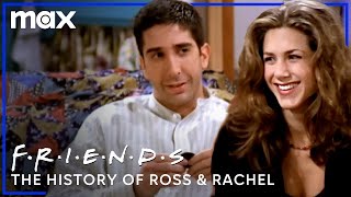 The Complete History of Ross amp Rachels Relationship  Friends  Max [upl. by Solis]