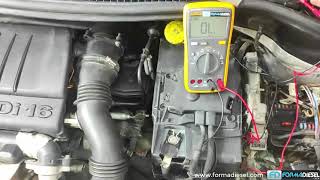 Diagnostic circuit de refroidissement moteur en arabe [upl. by Neelie]