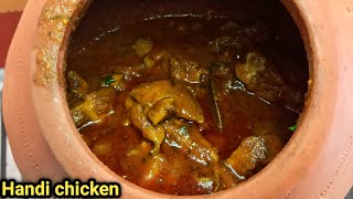 Handi Chicken Restaurant Style  How to make Handi Chicken Handi Chicken Curry Chef Ashok [upl. by Morrie]