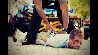 EMS Patient Restraint  Part 1 [upl. by Eidde]