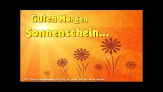 Guten Morgen Sonnenschein 1 Time  Hour [upl. by Elesig]