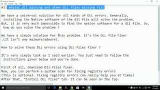 Call Of Duty Black Ops 3 Fix mfplatdll missing and other dll files problem [upl. by Caldera]