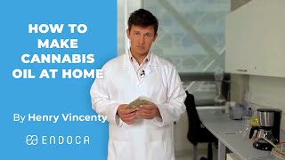 CBD Oil How To Make Cannabis Oil at Home  Easily [upl. by Avehsile344]