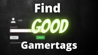 How to choose a GOOD gaming name or find creative gamertags [upl. by Phillips]