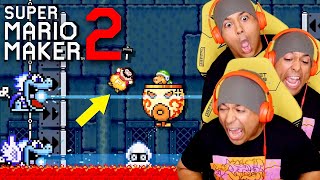 I REGRETTED THIS INSTANTLY SUPER MARIO MAKER 2 110 [upl. by Nodyroc685]