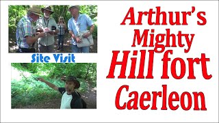 King Arthurs Caerleon Hill Fort August 2020 [upl. by Loise]