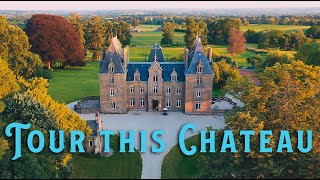 Tour This French Chateau  Part One [upl. by Law264]