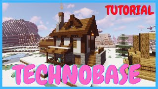 How to Build Technoblades Home Dream SMP Tutorial [upl. by Fagan]