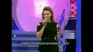 Beyonce 106 amp Park interview 10142008 part 1 [upl. by Zetram]