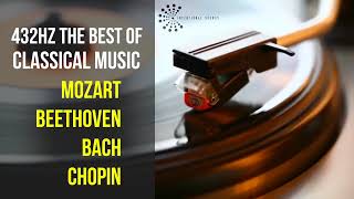 Best Classical Music 432Hz 》Mozart • Beethoven • Bach • Chopin 》Piano Violin amp Orchestral [upl. by Ainesy]