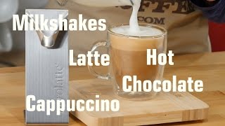 How to use a Aerolatte Milk Frother [upl. by Idnyl]