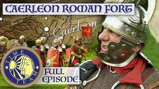 Caerleon Roman Legion Fort In Wales  Time Team [upl. by Yruy666]