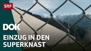 Im modernsten Gefängnis der Schweiz  Umzug in die JVA Cazis Tignez in Graubünden  Doku  SRF Dok [upl. by Elayor58]