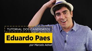 Marcelo Adnet imita Eduardo Paes [upl. by Kentiga364]