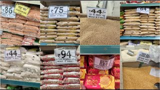 DMART MONTHLY GROCERY ITEMS PRICE LIST  LATEST VIDEO [upl. by Arolf]