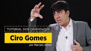 Marcelo Adnet imita Ciro Gomes [upl. by Costanzia559]