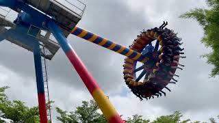 Wonderla Pendulum Thrilling Ride  wonderlavideos  IMG 9839 [upl. by Celestine441]