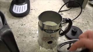 Nespresso Aeroccino Plus ReviewMilk Frother [upl. by Opiak]