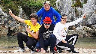 ¡MOMENTOS DIVERTIDOS DE LOS COMPAS EN LA VIDA REAL 😂 VLOG ASTURIAS 2019 [upl. by Anawait]