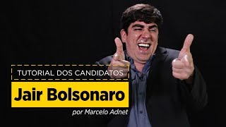 Marcelo Adnet imita Jair Bolsonaro [upl. by Rabush136]