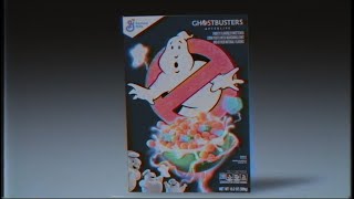 Vintage GHOSTBUSTERS AFTERLIFE Cereal Commercial [upl. by Lamrej]