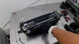 FUSER XEROX WorkCentre tutorial repairs [upl. by Eltsyrk]