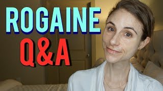 All about Rogaine Minoxidil a QampA with a dermatologist Dr Dray [upl. by Shaefer327]