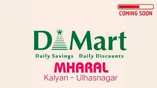 D Mart has opened in Shahad  Kalyan west [upl. by Suravart]