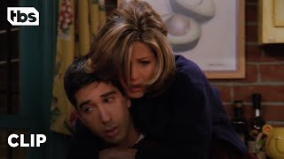 Friends Ross Hears Rachels Voicemail Confessing Her Love Season 2 Clip  TBS [upl. by Eiramnaej379]