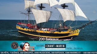 Paimpol 2019  Teaser officiel du Festival du Chant de Marin [upl. by Eiwoh537]