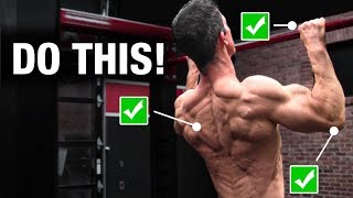 The Official PullUp Checklist AVOID MISTAKES [upl. by Hplodnar]