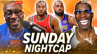 Unc amp Ocho react to LeBron amp Lakers beating the Clippers  did Roach get robbed vs Tank  Nightcap [upl. by Biddick780]