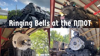 Ringing Locomotive Bells at the NMOT [upl. by Monjo]