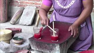 Cochineal Natural Dye Workshop [upl. by Aicemak]