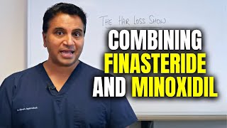 Combining Finasteride and Minoxidil Therapies [upl. by Patrizius]