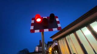 Birkdale Level Crossing Merseyside [upl. by Yrreiht]