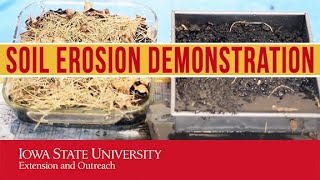 Soil Erosion Demonstration [upl. by Odraccir]