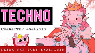 Technoblade Character Analysis  Dream SMP Lore Explained [upl. by Ciaphus]