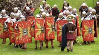 Empire A Roman Spectacular 27th aug 2016 Caerleon [upl. by Janette15]