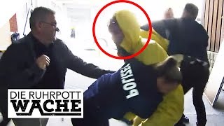 Einsatz im Gefängnis JVA Mitarbeiter dreht durch  Bora Aksu  Die Ruhrpottwache  SAT1 TV [upl. by Airlee]