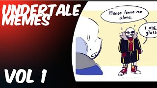 UNDERTALE memes Vol 1 [upl. by Nnil]