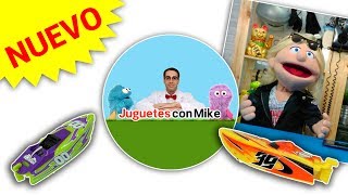 Nuevo Canal JUGUETES CON MIKE [upl. by Pen]