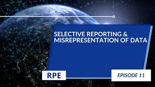 Selective Reporting amp Misrepresentation of Data  Episode 11  Research Ethics [upl. by Meilen]