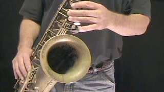 How to Play Saxophone  Getting Started on Tenor Sax [upl. by Levona]