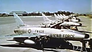 United States Air Force Operations in Vietnam 1967  Restored Color [upl. by Aneetsirhc]