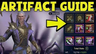 Raid Shadow Legends Artifact Guide Everything You Need to Know [upl. by Ken]