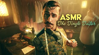 The Tingle Tailor 🧵ASMR ROLEPLAY [upl. by Algie]