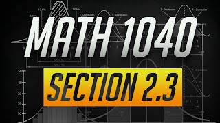 Math 1040  Section 23  Graphical Misrepresentation of Data [upl. by Steinke]